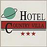 HOTEL COUNTRY VILLA (and logo) trademark logo