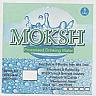 MOKSH (and logo) trademark logo