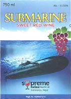 SUBMARINE (and logo) trademark logo