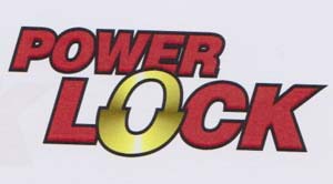 POWER LOCK (and logo) trademark logo