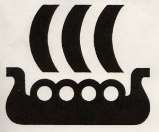 VIKING SHIP (and logo) trademark logo