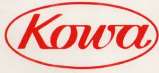 KOWA (and logo) trademark logo