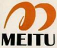 MEITU (and logo) trademark logo