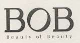 BOB BEAUTY OF BEAUTY (and logo) trademark logo