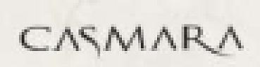 CASMARA (and logo) trademark logo