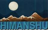 HIMANSHU (and logo) trademark logo