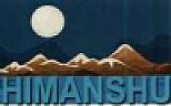 HIMANSHU (and logo) trademark logo