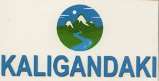 KALIGANDAKI (and logo) trademark logo