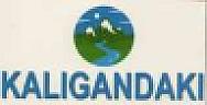 KALIGANDAKI (and logo) trademark logo