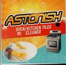 ASTONISH OVEN KITCHEN TILES CLEANER (and logo) trademark logo