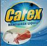 CAREX HANDWASH LIQUID (and logo) trademark logo