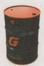 G BARREL (and logo) trademark logo