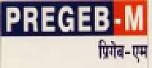 PREGEB-M (and logo) trademark logo