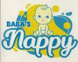 BABA'S NAPPY (and logo) trademark logo