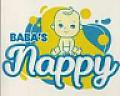 BABA'S NAPPY (and logo) trademark logo