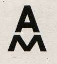 AM & Device (and logo) trademark logo