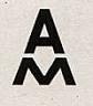 AM & Device (and logo) trademark logo