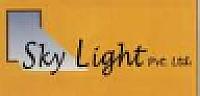SKY LIGHT PVT. LTD. (and logo) trademark logo