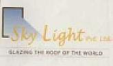 SKY LIGHT PVT.LTD. GLAZING THE ROOF OF THE WORLD (and logo) trademark logo