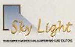 SKY LIGHT YOUR COMPLETE ARCHITECTURAL ALUMINIUM AND GLASS SOLUTIONS (and logo) trademark logo