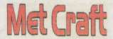 MET CRAFT (and logo) trademark logo