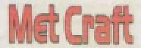 MET CRAFT (and logo) trademark logo
