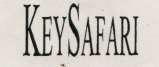 KEYSAFARI (and logo) trademark logo