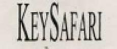 KEYSAFARI (and logo) trademark logo