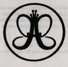 A AND CROWN DESIGN (and logo) trademark logo
