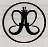 A AND CROWN DESIGN (and logo) trademark logo