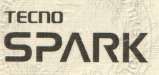 TECNO SPARK (and logo) trademark logo