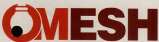 OMESH (and logo) trademark logo
