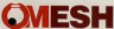 OMESH (and logo) trademark logo