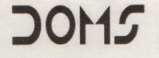 DOMS (and logo) trademark logo