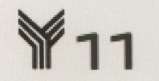Y11 (Device) (and logo) trademark logo