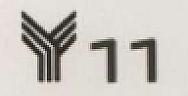 Y11 (Device) (and logo) trademark logo