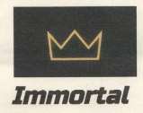 IMMORTAL (and logo) trademark logo
