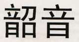 SHAO YIN & CHINESE CHARACTERS (and logo) trademark logo