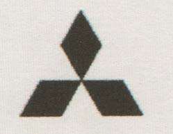 MITSUBISHI (and logo) trademark logo