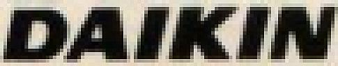 DAIKIN (and logo) trademark logo