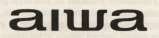 AIWA (and logo) trademark logo