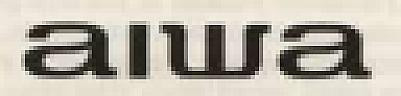 AIWA (and logo) trademark logo