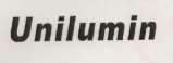 UNILUMIN (and logo) trademark logo