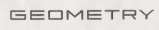 GEOMETRY (STYLIZED) (and logo) trademark logo