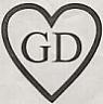 GD (and logo) trademark logo