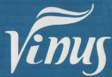 VINUS (and logo) trademark logo
