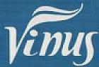 VINUS (and logo) trademark logo