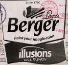 ILLUSION WALL FASHION (and logo) trademark logo
