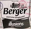 ILLUSION WALL FASHION (and logo) trademark logo