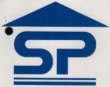 SP (and logo) trademark logo